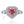 LUCID FANTASY 100% 925 Sterling Silver Crushed Ice Cut Heart Lab Sapphire High Carbon Diamonds Gemstone Fine Jewelry Ring-Lucid Fantasy