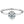 LUCID FANTASY 18K Gold Plated 925 Sterling Silver 3EX VVS1 Round Cut 1CT Real Moissanite Diamonds Ring for Jewelry-Lucid Fantasy