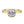 LUCID FANTASY 18K Gold Plated 925 Sterling Silver 7*7MM High Carbon Diamond Gemstone Fine Jewelry Ring-Lucid Fantasy