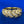 LUCID FANTASY 18K Gold Plated 925 Sterling Silver Lab Sapphire Gemstone Ring Fine Jewelry-Lucid Fantasy