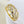 LUCID FANTASY 18K Gold Plated 925 Sterling Silver Lab Sapphire Gemstone Ring Fine Jewelry-Lucid Fantasy