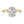 LUCID FANTASY 18K Gold Plated 925 Sterling Silver Lab Sapphire Gemstone Ring Fine Jewelry Free Shipping-Lucid Fantasy