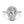 LUCID FANTASY Luxury 100% 925 Sterling Silver Created Moissanite Gemstone Ring Sets Fine Jewelry-Lucid Fantasy