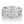 LUCID FANTASY Luxury 925 Sterling Silver White Sapphire Gemstone Ring Fine Jewelry-Lucid Fantasy