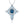 LUCID FANTASY Original 925 Sterling Silver Necklace Natural Blue Topaz 11.83ct Cross Pendant Fine Jewelry-Lucid Fantasy