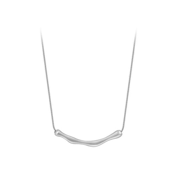 LUXE Design Irregular Pendant Chain Necklace 's Jewelry Necklaces Stainless Steel Fashion-Lucid Fantasy