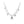LUXE Design Natural Pearls Tooth Necklace Fashion Jewelry Goth Stainless Steel Collar-Lucid Fantasy