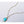 LUXE Design Oval Blue Glass Pendant Necklace Stainless Steel Fashion Jewelry Necklaces-Lucid Fantasy