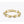 LUXE Design Pin Shape Bracelet Gold Color Stainless Steel Fashion Jewelry-Lucid Fantasy