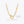 LUXE Design Punk Lock Necklace Stainless Steel Hook Choker Gold Color Fashion Jewelry-Lucid Fantasy
