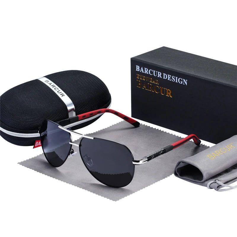 Luxury Night Vision Eyewear for Men with Original Design and Metal Frame - Lucid Fantasy 