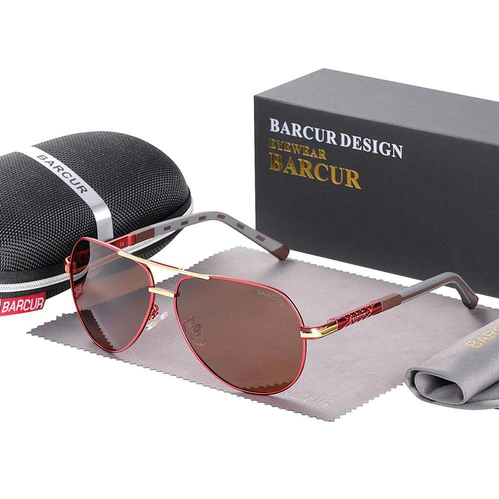 Luxury Night Vision Eyewear for Men with Original Design and Metal Frame - Lucid Fantasy 