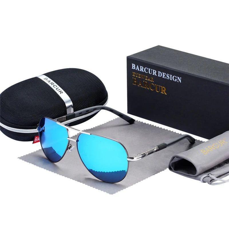 Luxury Night Vision Eyewear for Men with Original Design and Metal Frame - Lucid Fantasy 