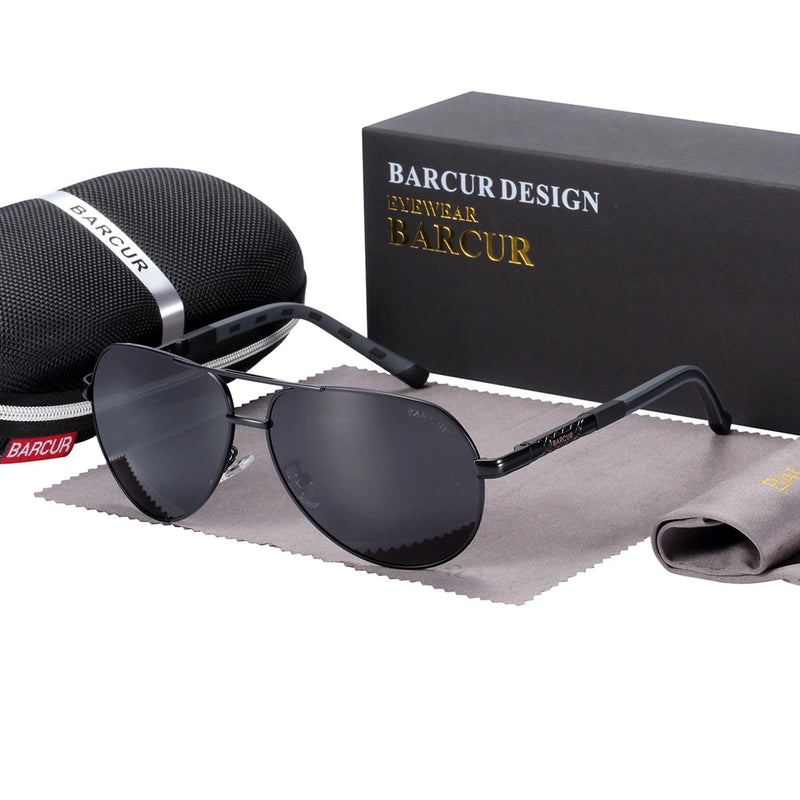 Luxury Night Vision Eyewear for Men with Original Design and Metal Frame - Lucid Fantasy 