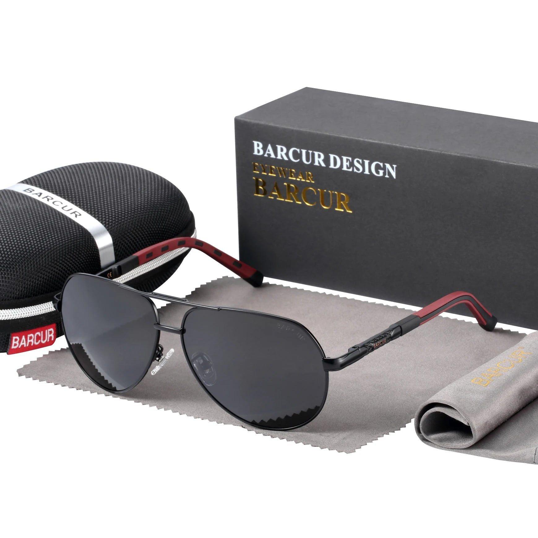 Luxury Night Vision Eyewear for Men with Original Design and Metal Frame - Lucid Fantasy 