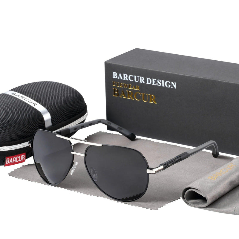 Luxury Night Vision Eyewear for Men with Original Design and Metal Frame - Lucid Fantasy 