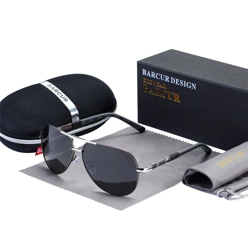 Luxury Night Vision Eyewear for Men with Original Design and Metal Frame - Lucid Fantasy 