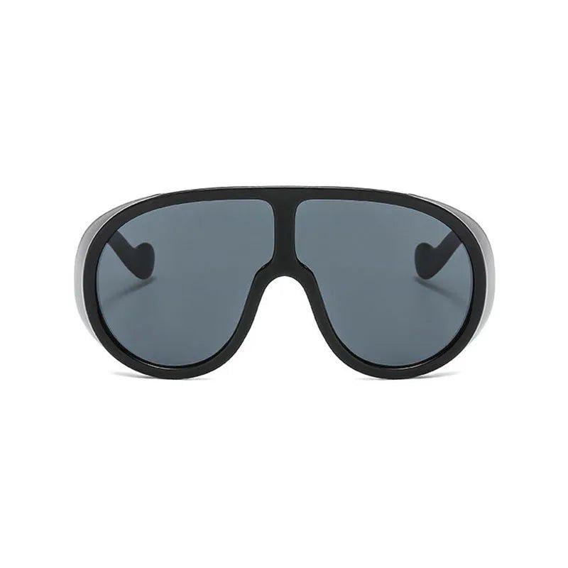 Luxury Oversized Goggle Sunglasses - One Piece Outdoor Shield Shades - Lucid Fantasy 