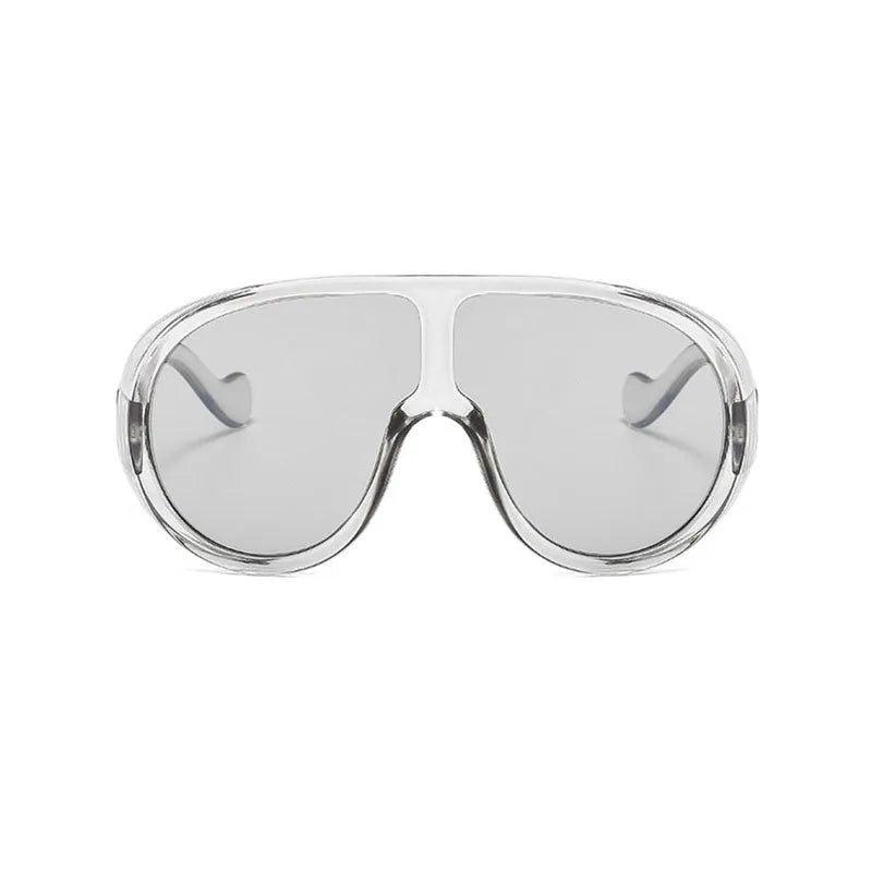 Luxury Oversized Goggle Sunglasses - One Piece Outdoor Shield Shades - Lucid Fantasy 