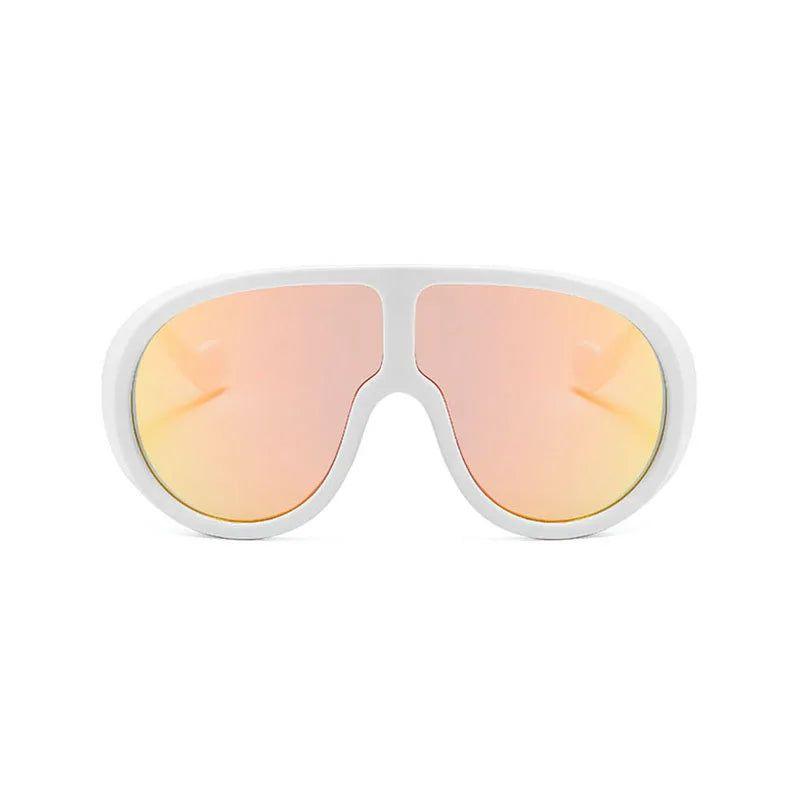 Luxury Oversized Goggle Sunglasses - One Piece Outdoor Shield Shades - Lucid Fantasy 