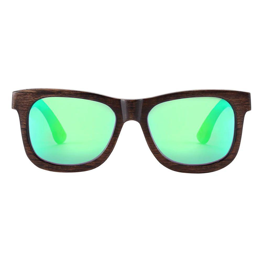 Men's Eco-Friendly Wooden Polarized Sunglasses by Barcur - Stylish Fashion Shades - Lucid Fantasy 