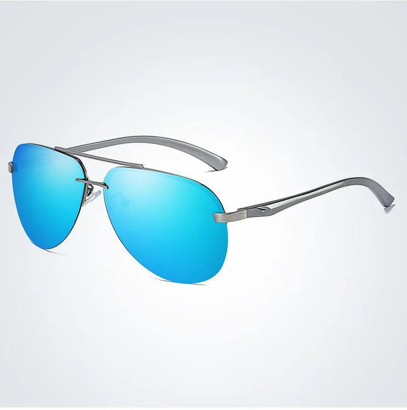 Men's Ultralight Polarized Sports Sunglasses with Durable Stainless Steel Frame - Lucid Fantasy 