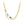 Modern Design Smile Accessories Necklace Gold Color Necklaces Choker Collar Stainless Steel Fashion Jewelry-Lucid Fantasy