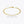Modern Design Snake Bone Bracelet Gold Color Stainless steel Fashion Jewelry-Lucid Fantasy