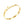 Modern Design Stainless Steel Letter Bangle Gold Color Bracelet Fashion Jewelry-Lucid Fantasy