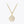 Modern Design Stainless Steel Necklace Gold Color Eye Pendant Necklace Fashion Jewelry-Lucid Fantasy