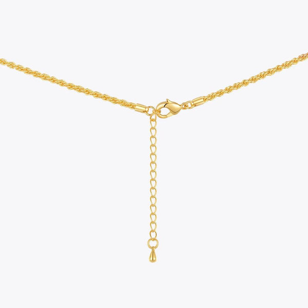 Modern Design Vintage Matchstick Necklaces Gold Color Stick Pendant Necklace Fashion Jewelry-Lucid Fantasy