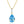 Natural Amethyst Citrine Aquamarine Blue Topaz Garnet Peridot Necklace Genuine Diamond Real 14K Yellow Gold Pendant 2.6 Carat Gemstone Classic Jewelry-Lucid Fantasy