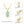 Natural Colorful Opal Real 14K Yellow Gold Pendant Necklace 0.7 Carats Oval Cut Opal Stone Classic Design-Lucid Fantasy