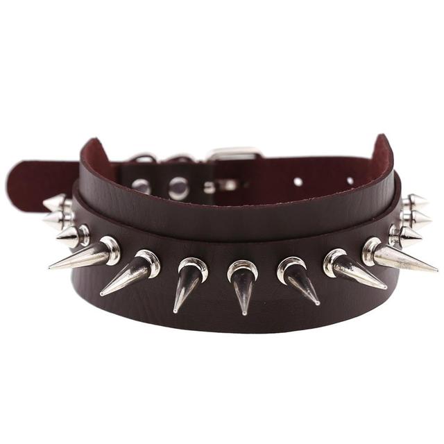 Lucid Fantasy Neo Gothic Punk Choker Necklace