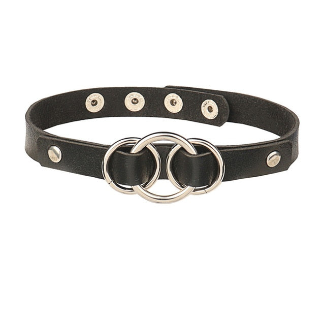 Lucid Fantasy Neo Gothic Punk Choker Necklace