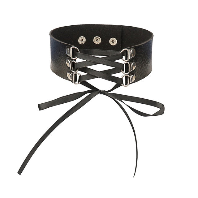 Lucid Fantasy Neo Gothic Punk Choker Necklace