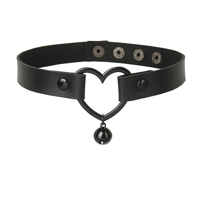 Neo Gothic Punk Choker Necklace