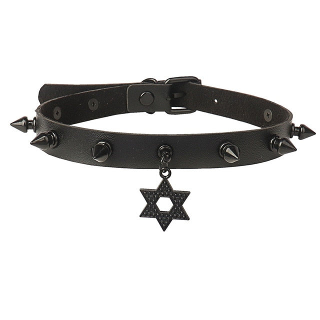 Lucid Fantasy Neo Gothic Punk Choker Necklace