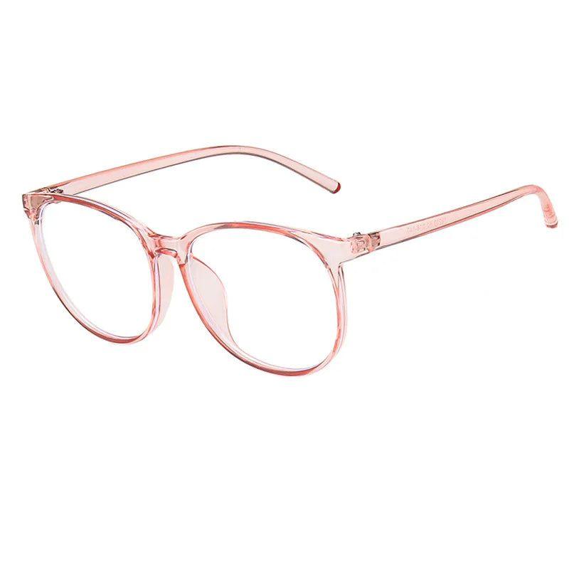 New Anti-Blue Light Round Glasses - Clear Optical Frames for Eye Protection - Lucid Fantasy 