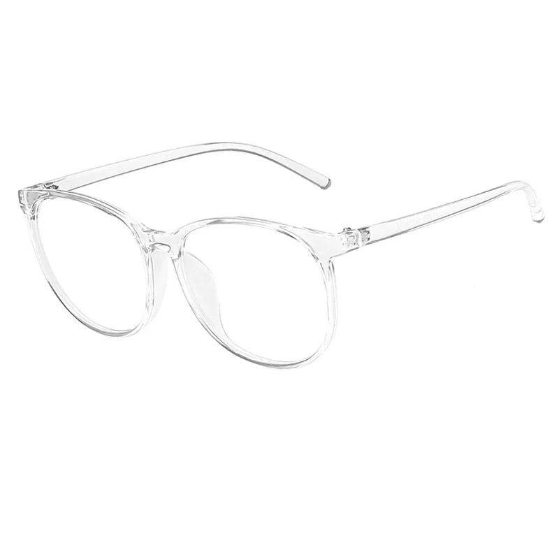 New Anti-Blue Light Round Glasses - Clear Optical Frames for Eye Protection - Lucid Fantasy 