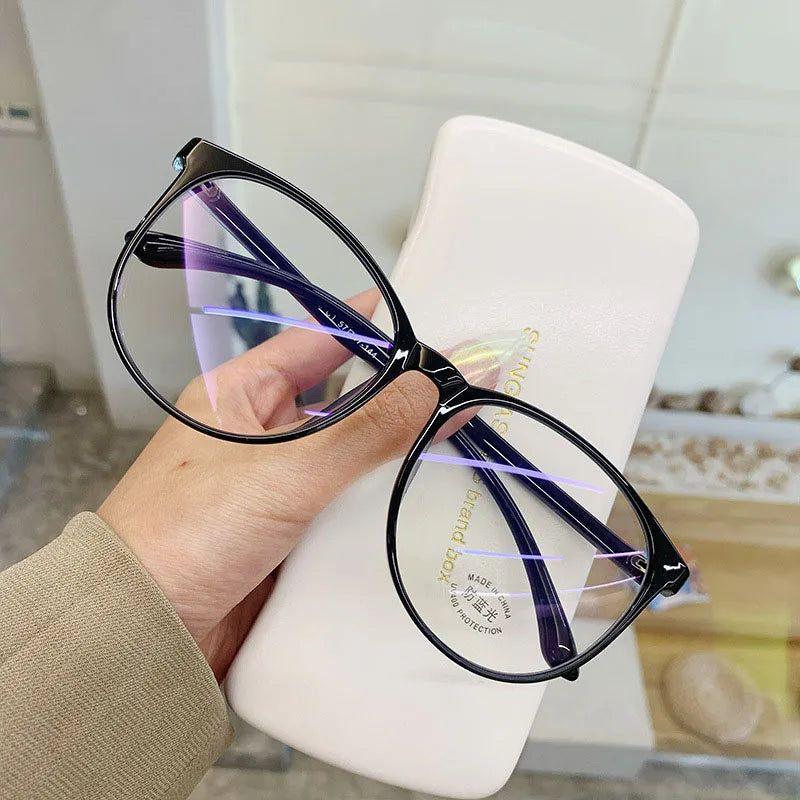 New Anti-Blue Light Round Glasses - Clear Optical Frames for Eye Protection - Lucid Fantasy 