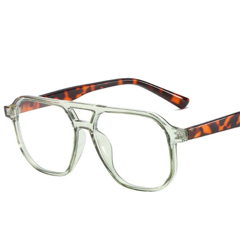 New Blue Light Blocking Double Bridge Eyewear Frame - Lucid Fantasy 