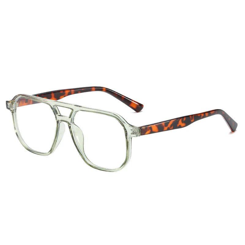 New Blue Light Blocking Double Bridge Eyewear Frame - Lucid Fantasy 