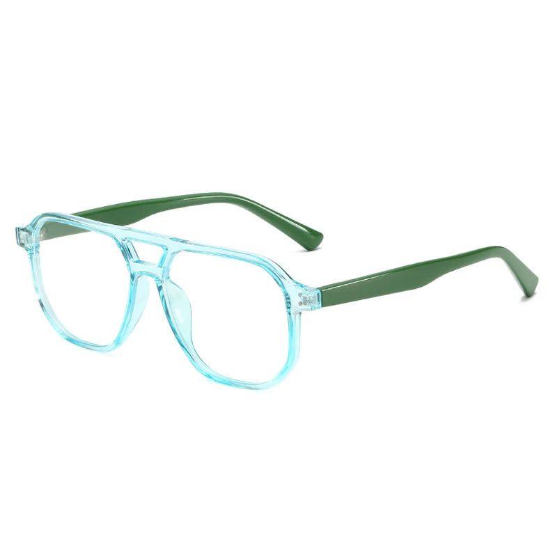 New Blue Light Blocking Double Bridge Eyewear Frame - Lucid Fantasy 