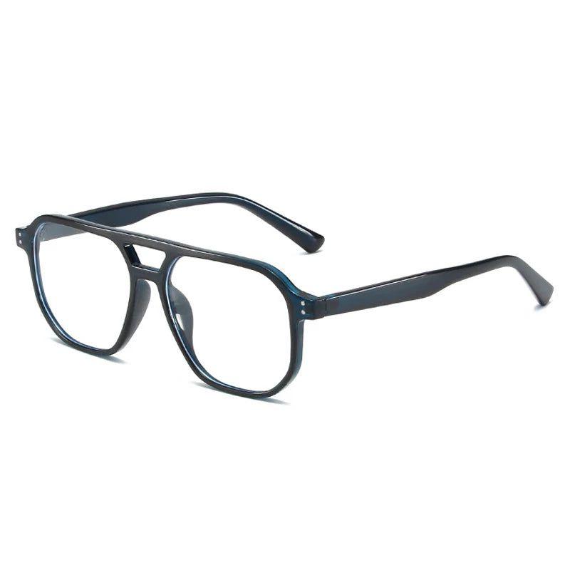 New Blue Light Blocking Double Bridge Eyewear Frame - Lucid Fantasy 