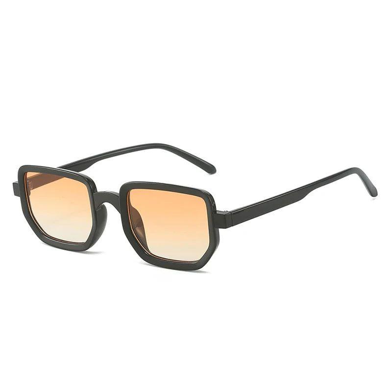 New Square Gradient Lens Sunglasses UV400 Stylish Fashion Shades-Lucid Fantasy