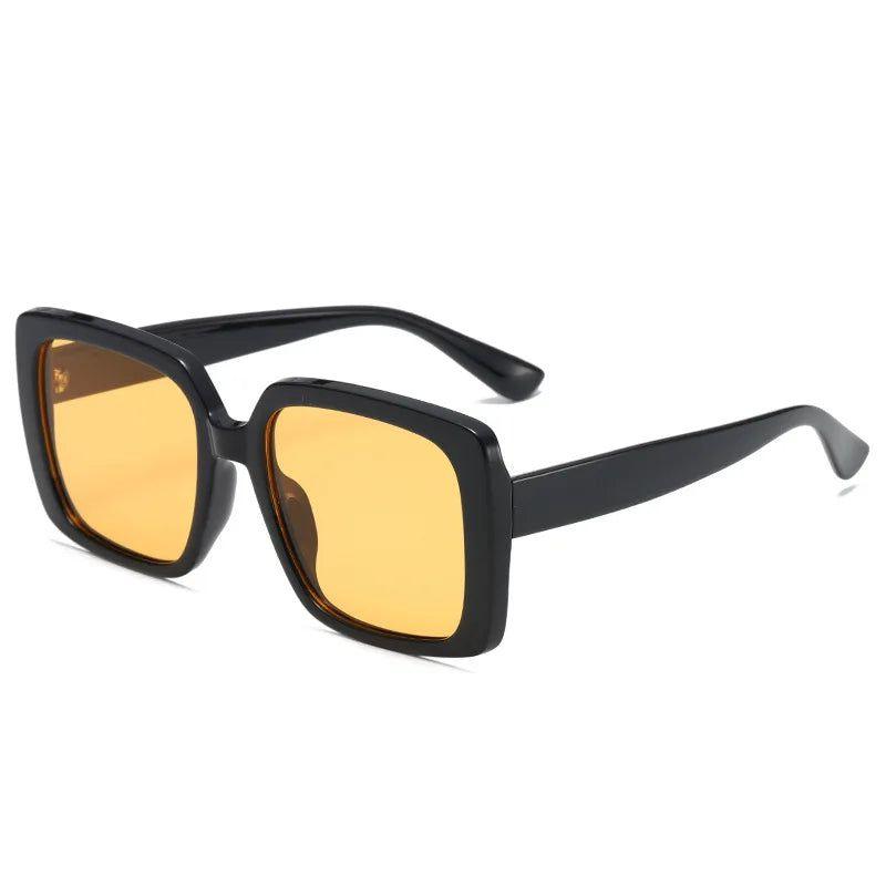 New UV400 Oversized Square Sunglasses - Retro Chic Style - Lucid Fantasy 