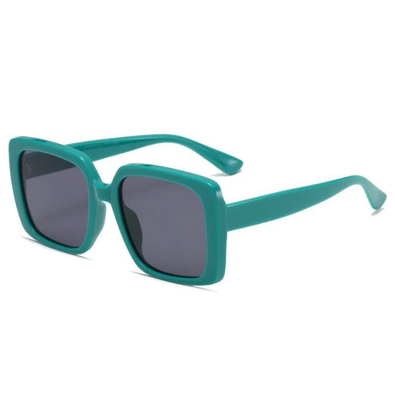 New UV400 Oversized Square Sunglasses - Retro Chic Style - Lucid Fantasy 