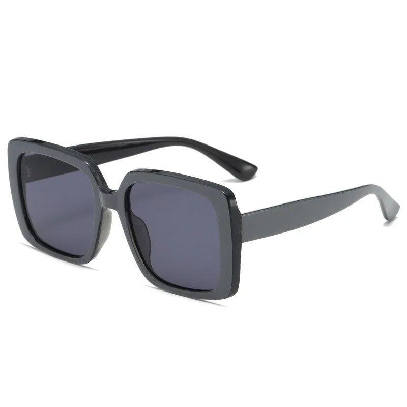 New UV400 Oversized Square Sunglasses - Retro Chic Style - Lucid Fantasy 