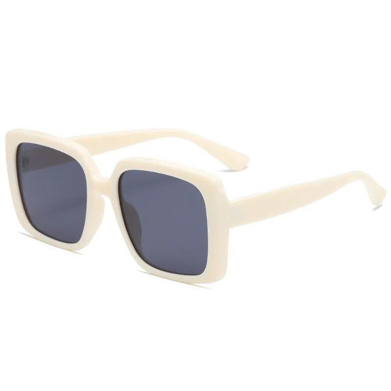 New UV400 Oversized Square Sunglasses - Retro Chic Style - Lucid Fantasy 